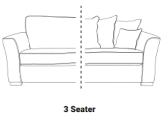 Picture of Dorset 3 Seater