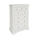 Picture of Mabel 8 Drawer Chest (White)