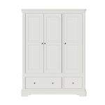 Picture of Mabel 3 Door 2 Drawer Wardrobe (White)