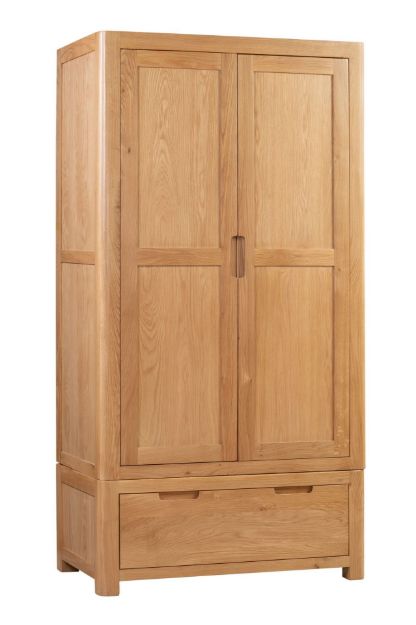 Picture of Napoli 2 Door Wardrobe