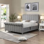 Picture of Carlow Ottoman Bedframe - Grey 