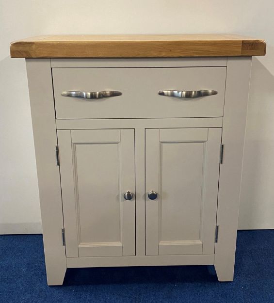 Picture of Paris Painted Small Sideboard with 2 Doors and 1 Drawer 