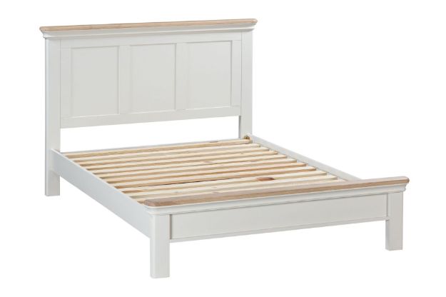 Picture of Amelia 5ft Panelled Bedframe (Cream)