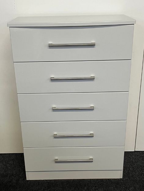 Picture of Miami 5 Drawer Wide Chest