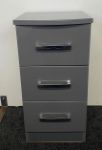 Picture of Miami 3 Drawer Bedside Chest