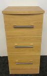 Picture of Miami 3 Drawer Bedside Chest