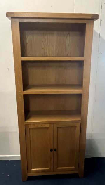 Picture of Paris Oak Large Bookcase