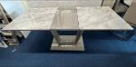 Picture of Savannah Grey Marble Dining Table