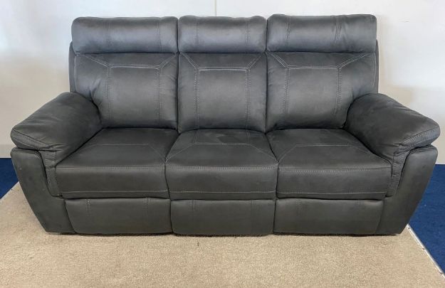 Picture of Baxter 3 Seater (Azul - Reclining )