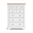 Picture of Sorrento 8 Drawer Chest