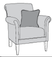 Picture of York Accent Chair