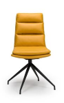 Picture of Nobo Swivel Dining Chairs 