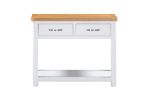 Picture of Roma Painted 2 Drawer Console Table