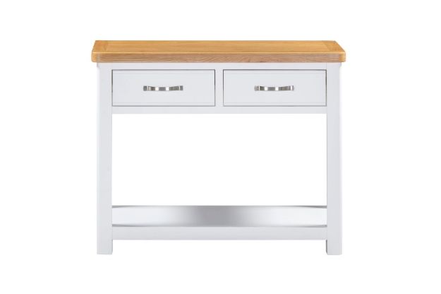 Picture of Roma Painted 2 Drawer Console Table