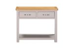 Picture of Roma Painted 2 Drawer Console Table