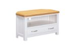 Picture of Roma Painted Corner Tv Unit 