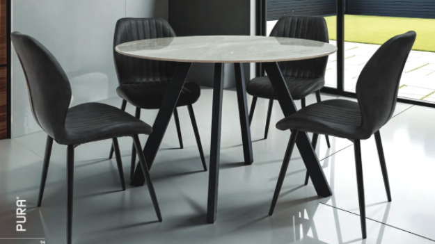 Picture of Saldini Round Dining Table 